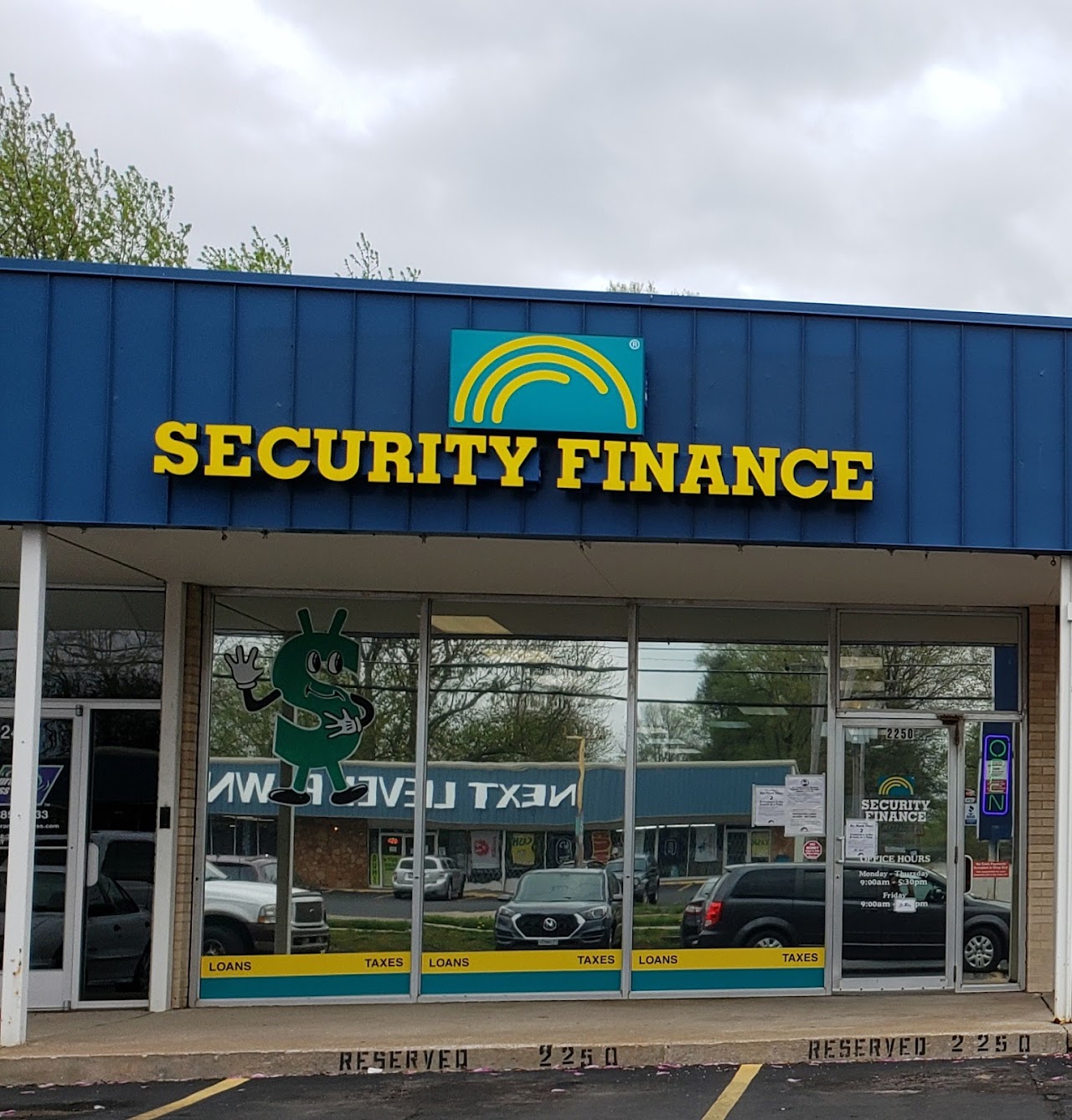 Security Finance payday loans in Springfield, Missouri (MO)