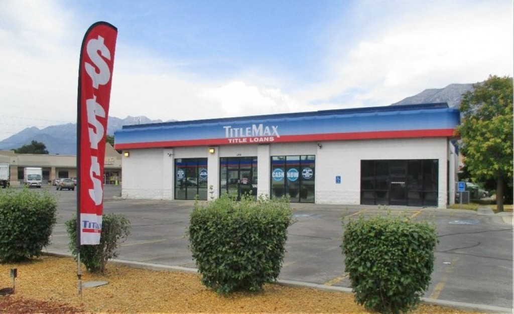 TitleMax Title Loans installment loans in Provo, Utah (UT)