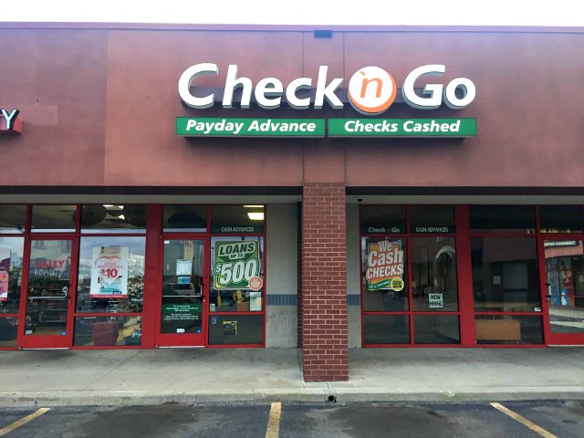 Check `n Go - exterior - Norman, Oklahoma