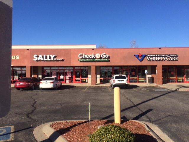 Check `n Go - exterior - Norman, Oklahoma