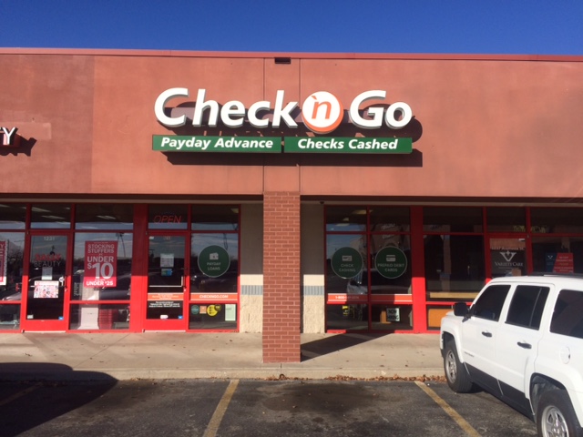 Check `n Go - exterior - Norman, Oklahoma