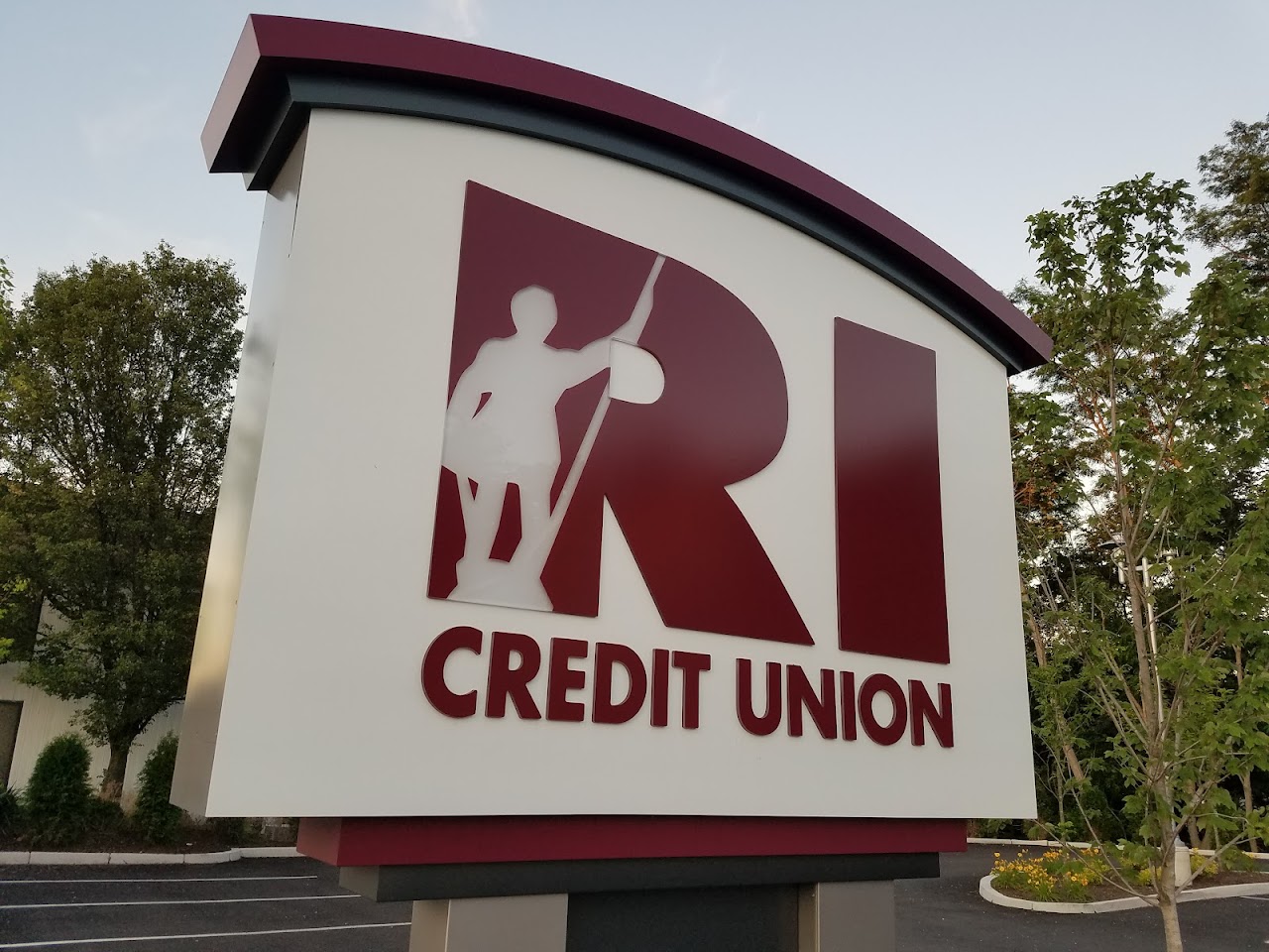 Rhode Island Credit Union (Cranston Branch) - exterior - Cranston, Rhode Island