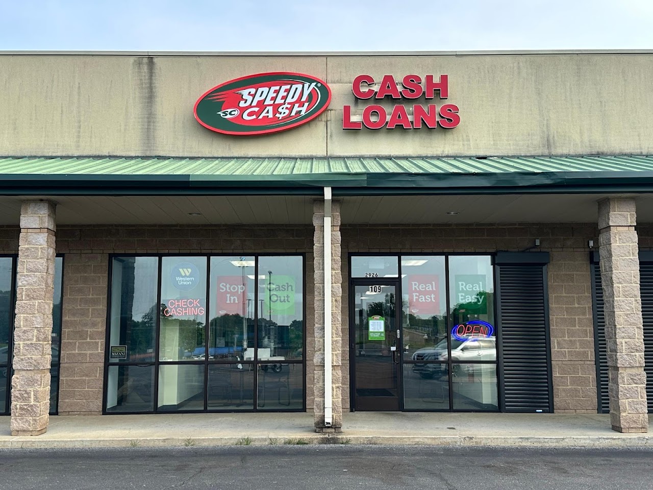 Speedy Cash payday loans in Memphis, Tennessee (TN)