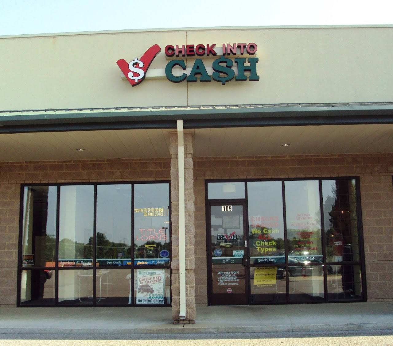 Speedy Cash - exterior - Memphis, Tennessee