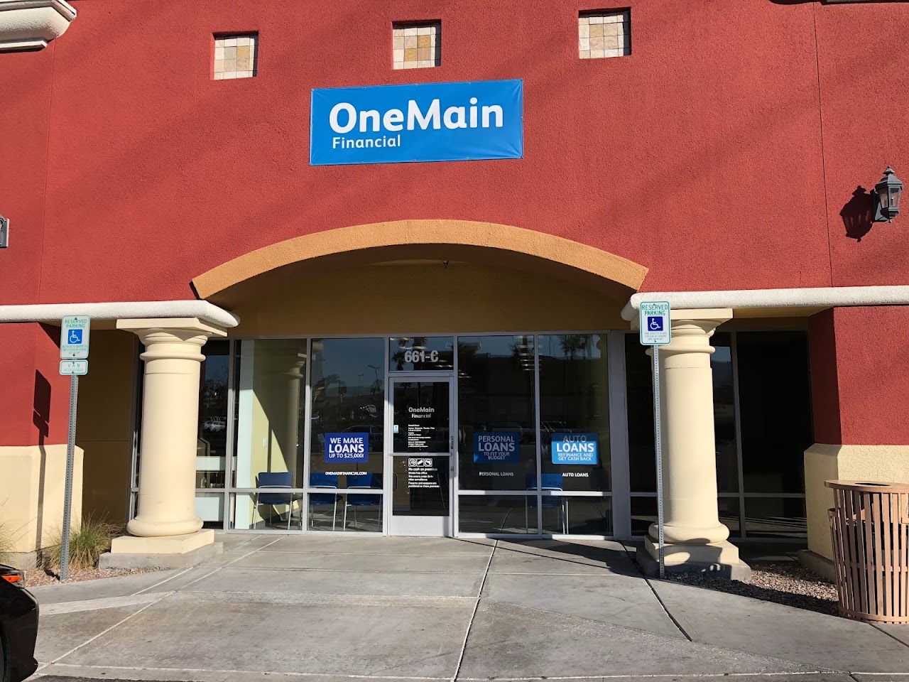 OneMain Financial - exterior - Henderson, Nevada