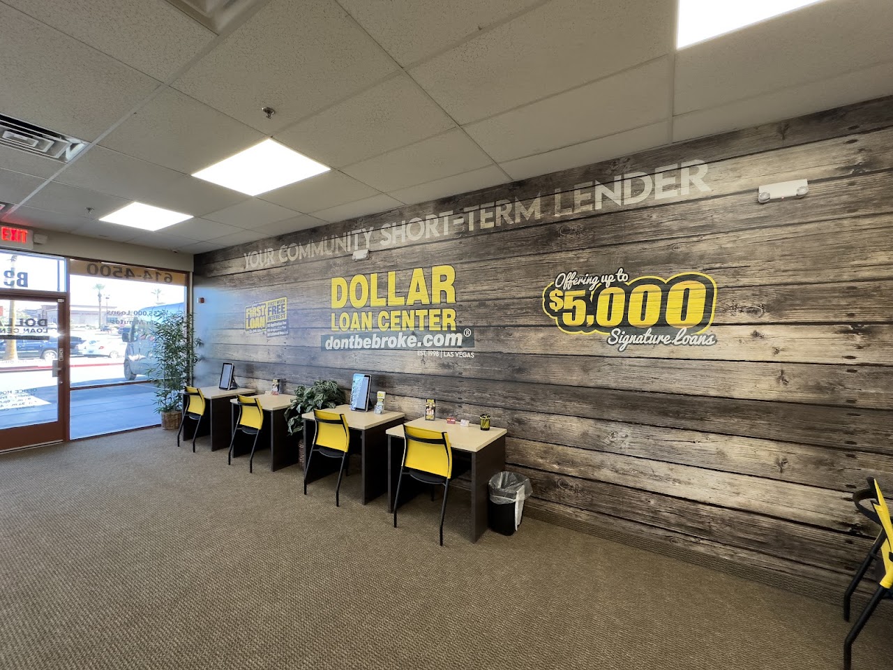 Dollar Loan Center - exterior - Henderson, Nevada