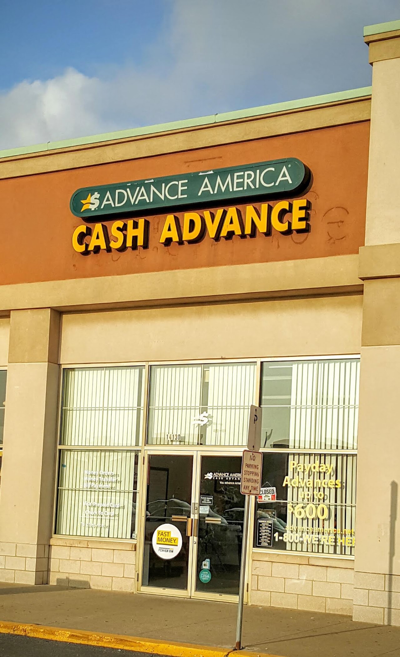 Advance America - exterior - Detroit, Michigan