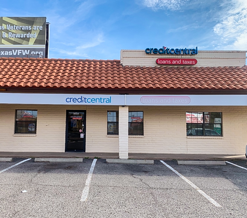 Credit Central installment loans in El Paso, Texas (TX)
