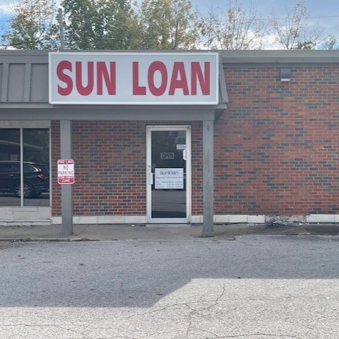 Sun Loan Company - exterior - Columbia, Missouri