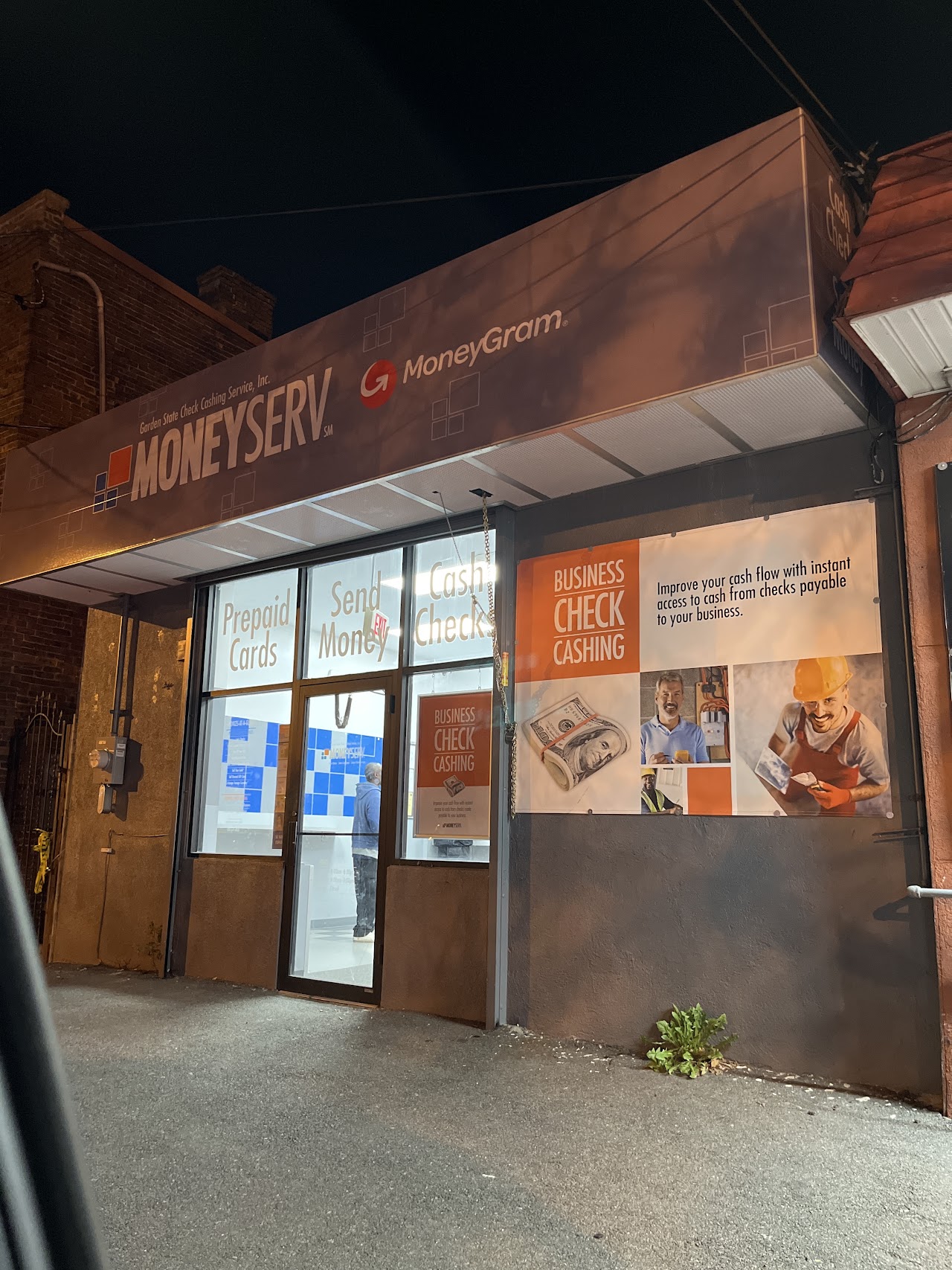 Garden State Check Cashing - exterior - Newark, New Jersey