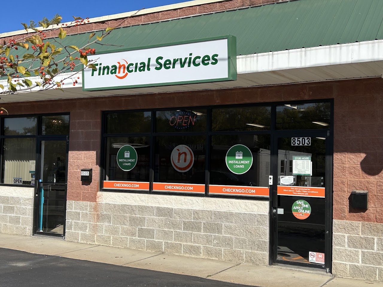 Check `n Go - exterior - Saint Louis, Missouri