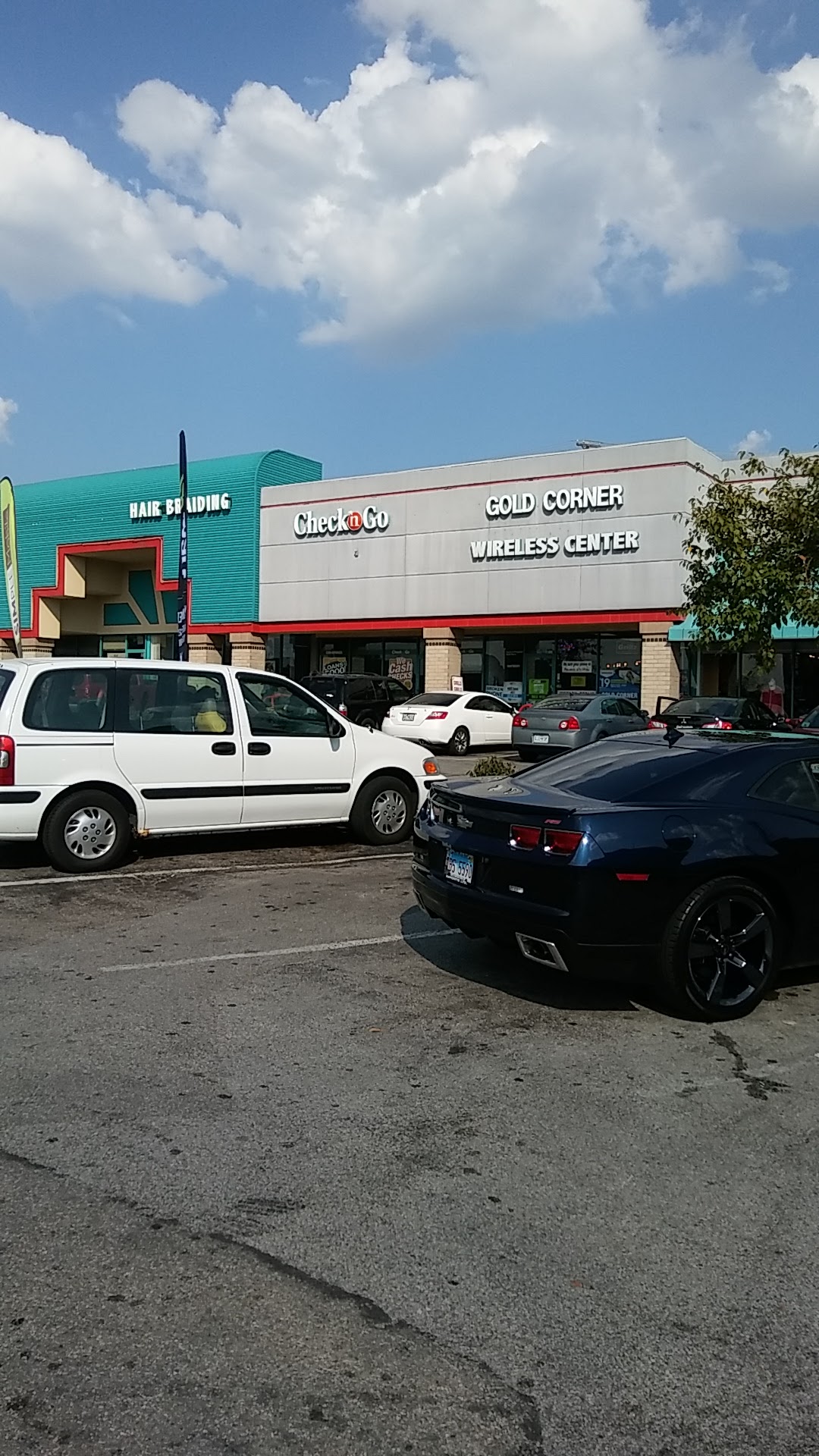 Check `n Go - exterior - Saint Louis, Missouri