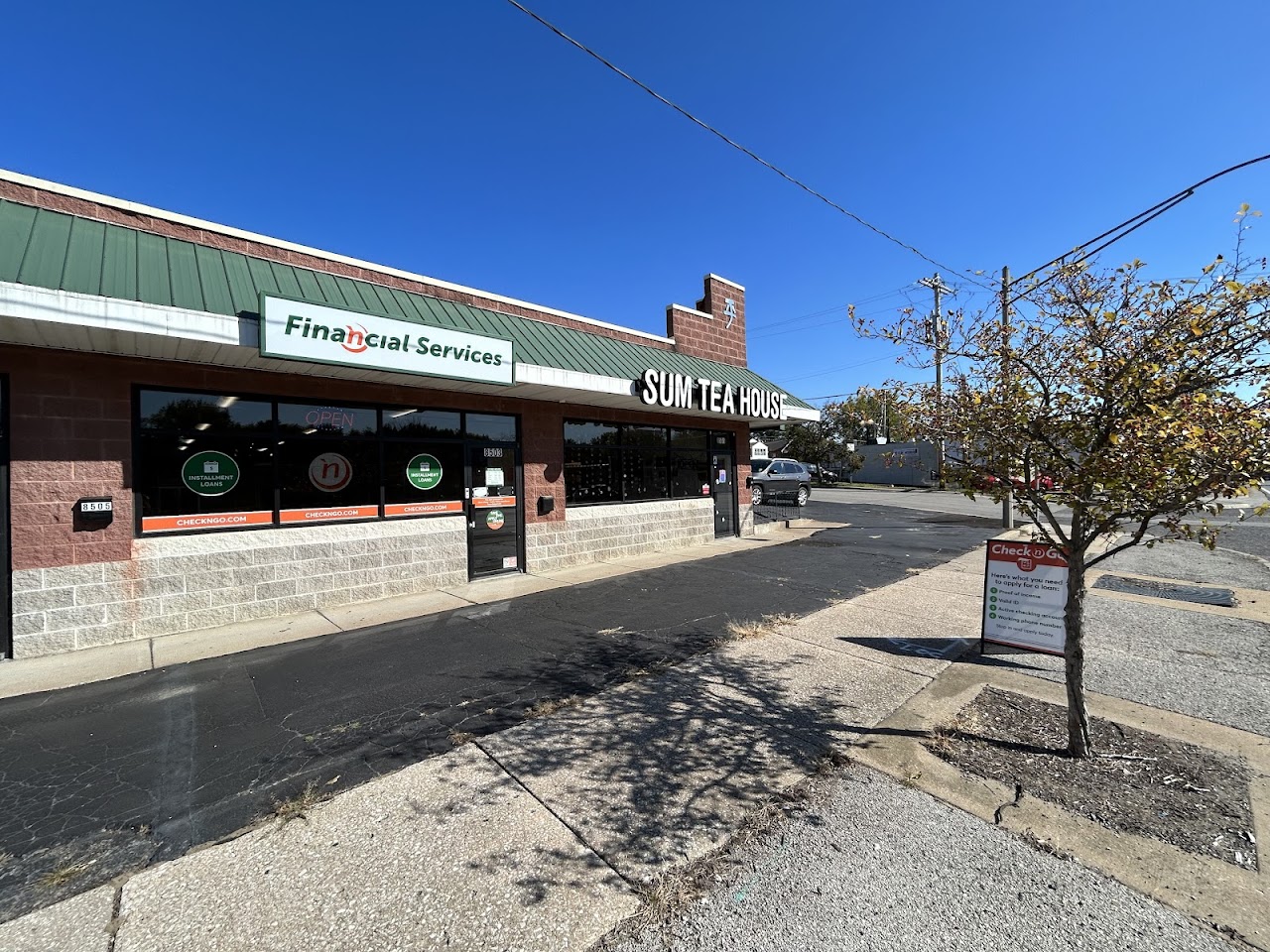 Check `n Go - exterior - Saint Louis, Missouri