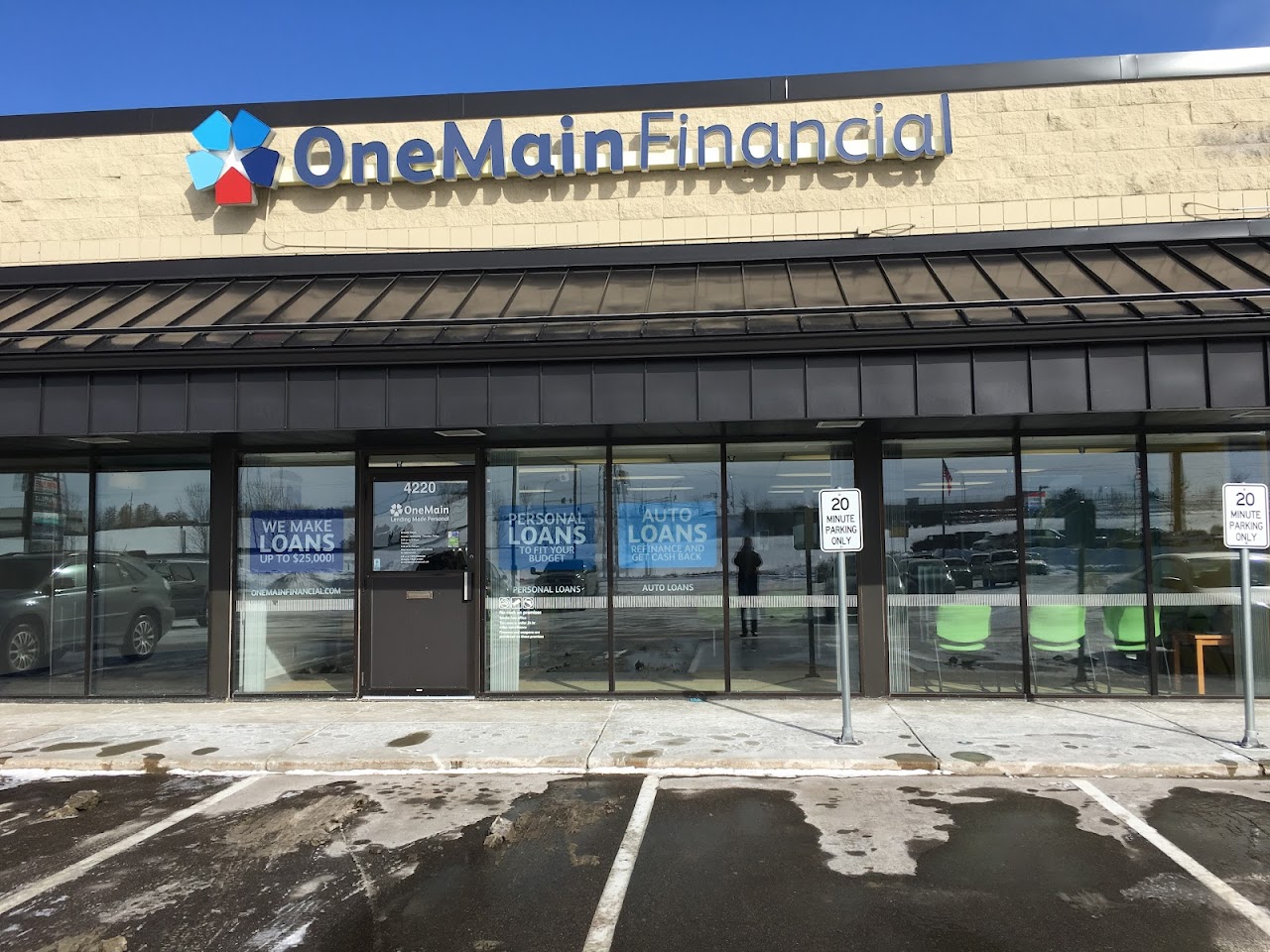 OneMain Financial - exterior - Rochester, Minnesota