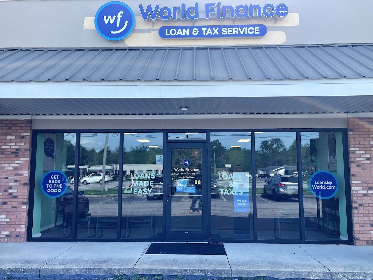 World Finance installment loans in Gulfport, Mississippi (MS)