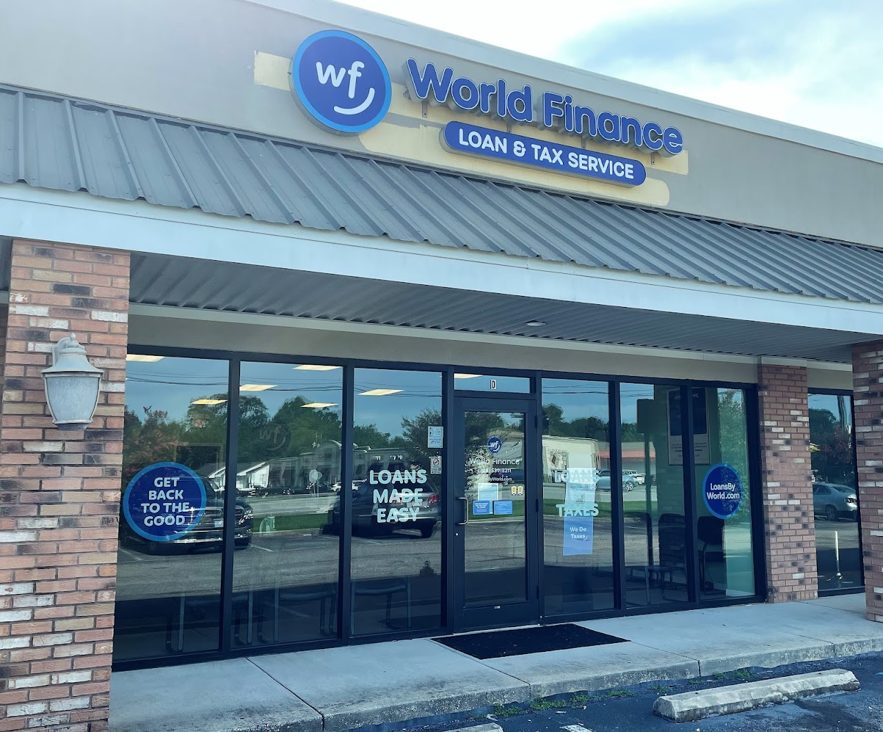 World Finance - exterior - Gulfport, Mississippi