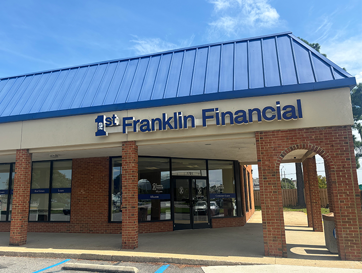 1st Franklin Financial installment loans in Chesapeake, Virginia (VA)