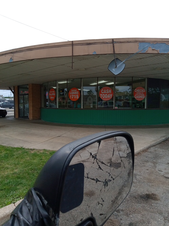 CheckSmart - exterior - South Bend, Indiana