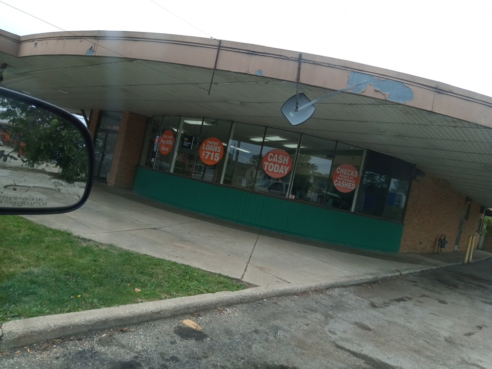 CheckSmart - exterior - South Bend, Indiana