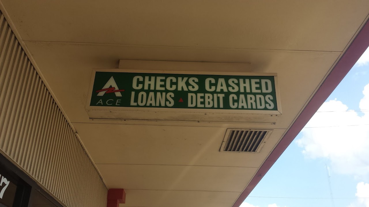 ACE Cash Express - exterior - Fort Wayne, Indiana