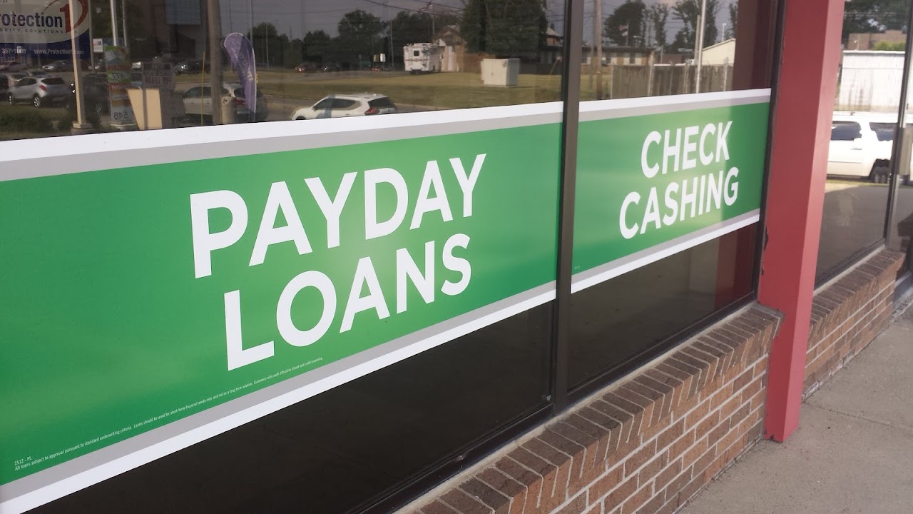 ACE Cash Express - exterior - Fort Wayne, Indiana