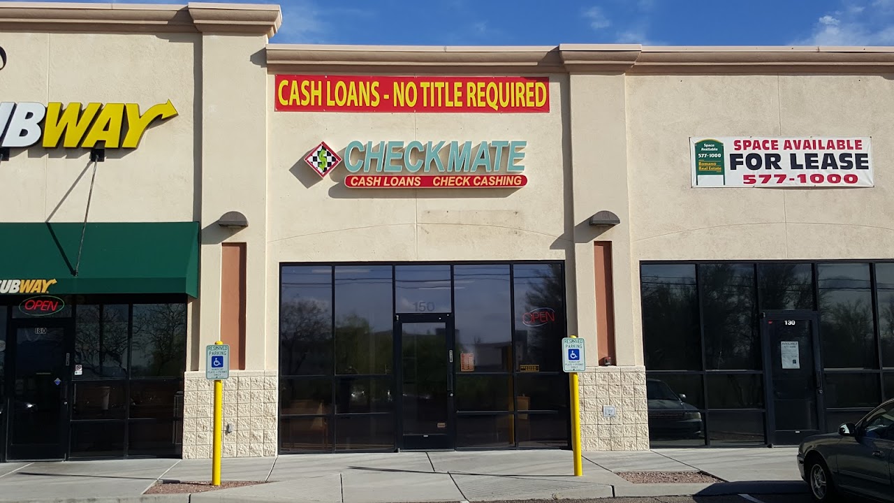 Checkmate installment loans in Tucson, Arizona (AZ)