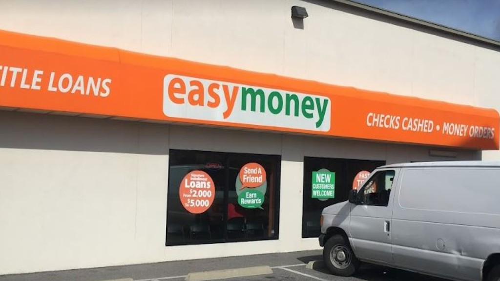 Easy Money payday loans in Mobile, Alabama (AL)