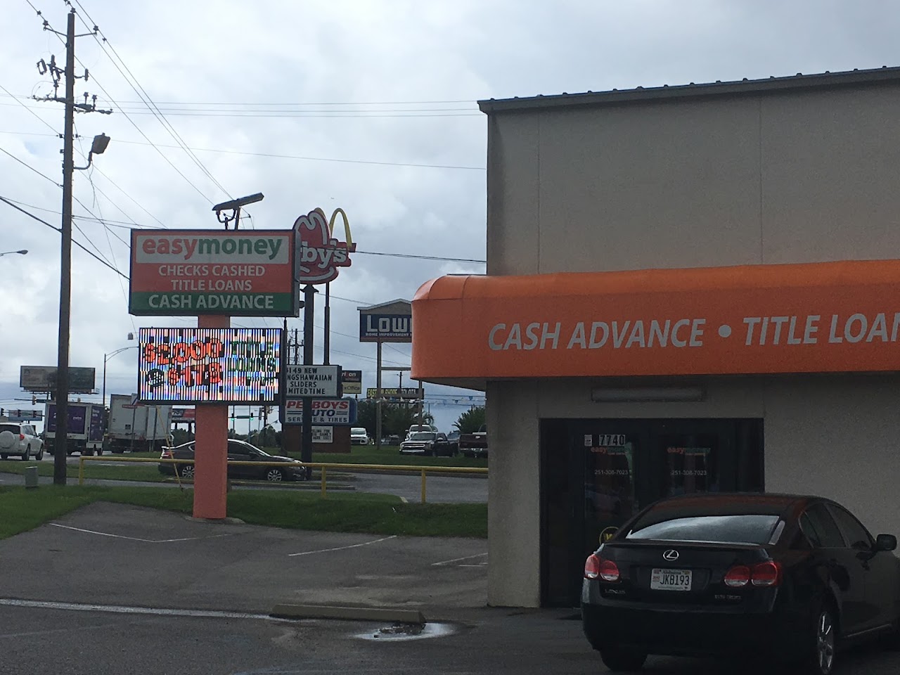 Easy Money - exterior - Mobile, Alabama