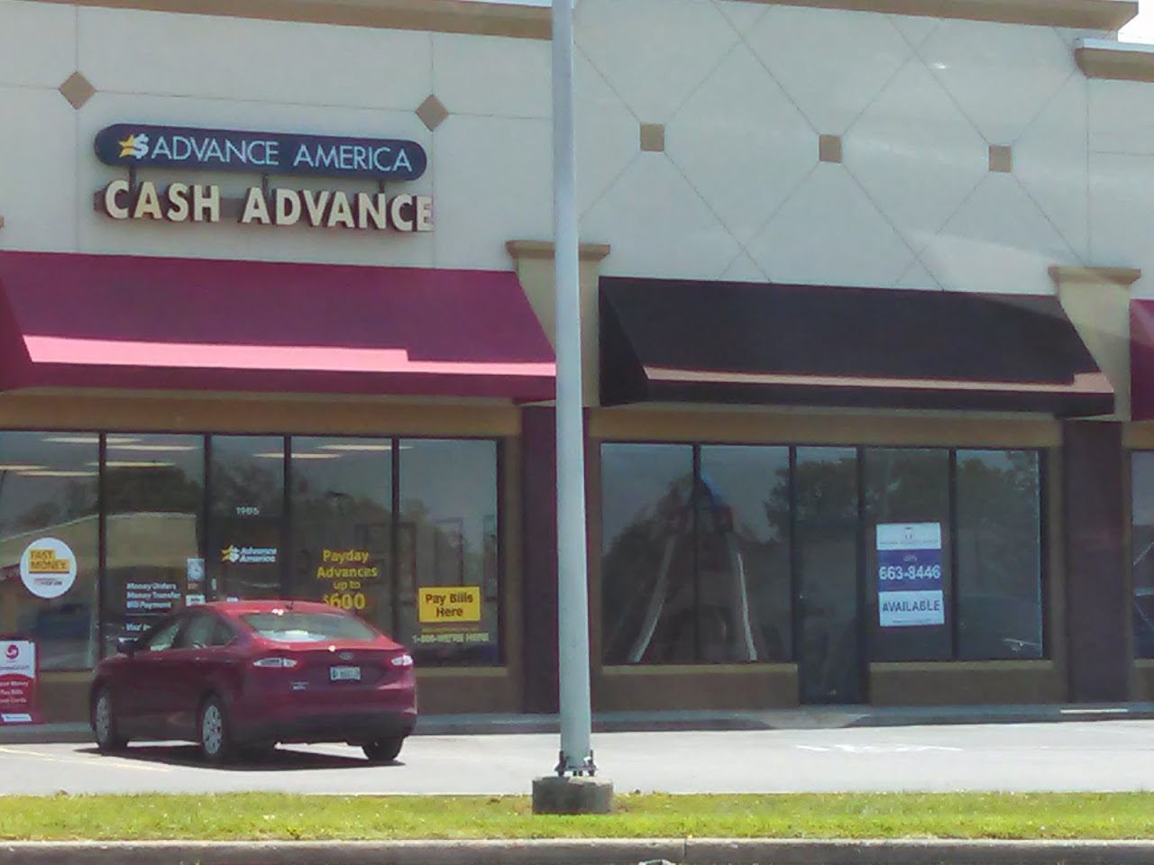 Advance America - exterior - Indianapolis, Indiana