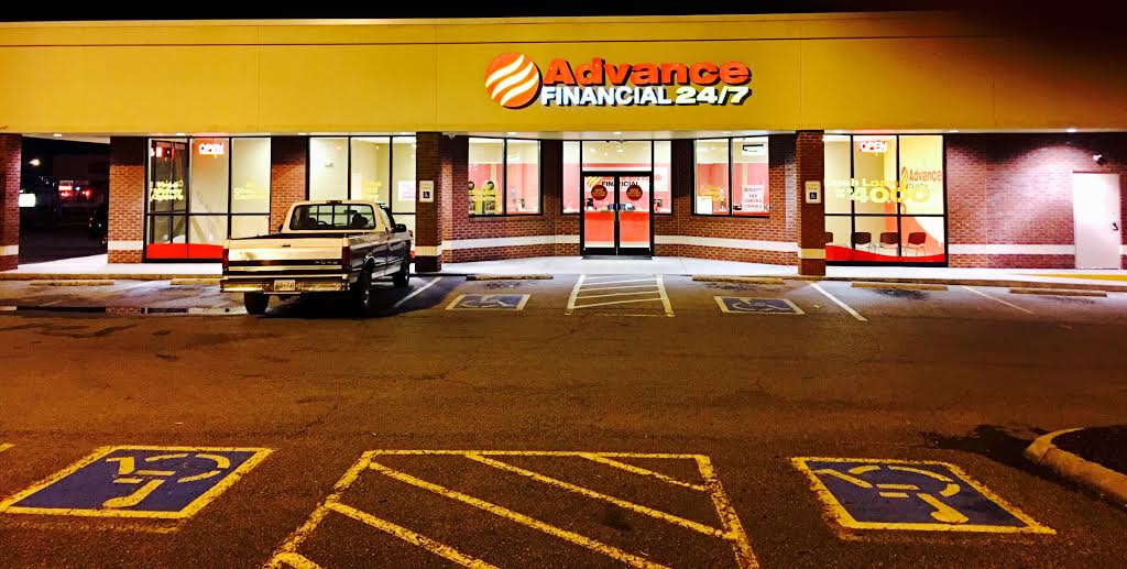 Advance Financial payday loans in Knoxville, Tennessee (TN)