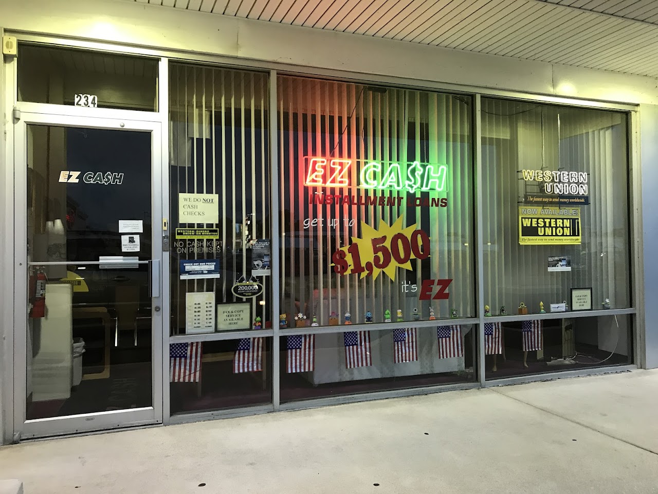 E Z Cash - exterior - Smyrna, Delaware