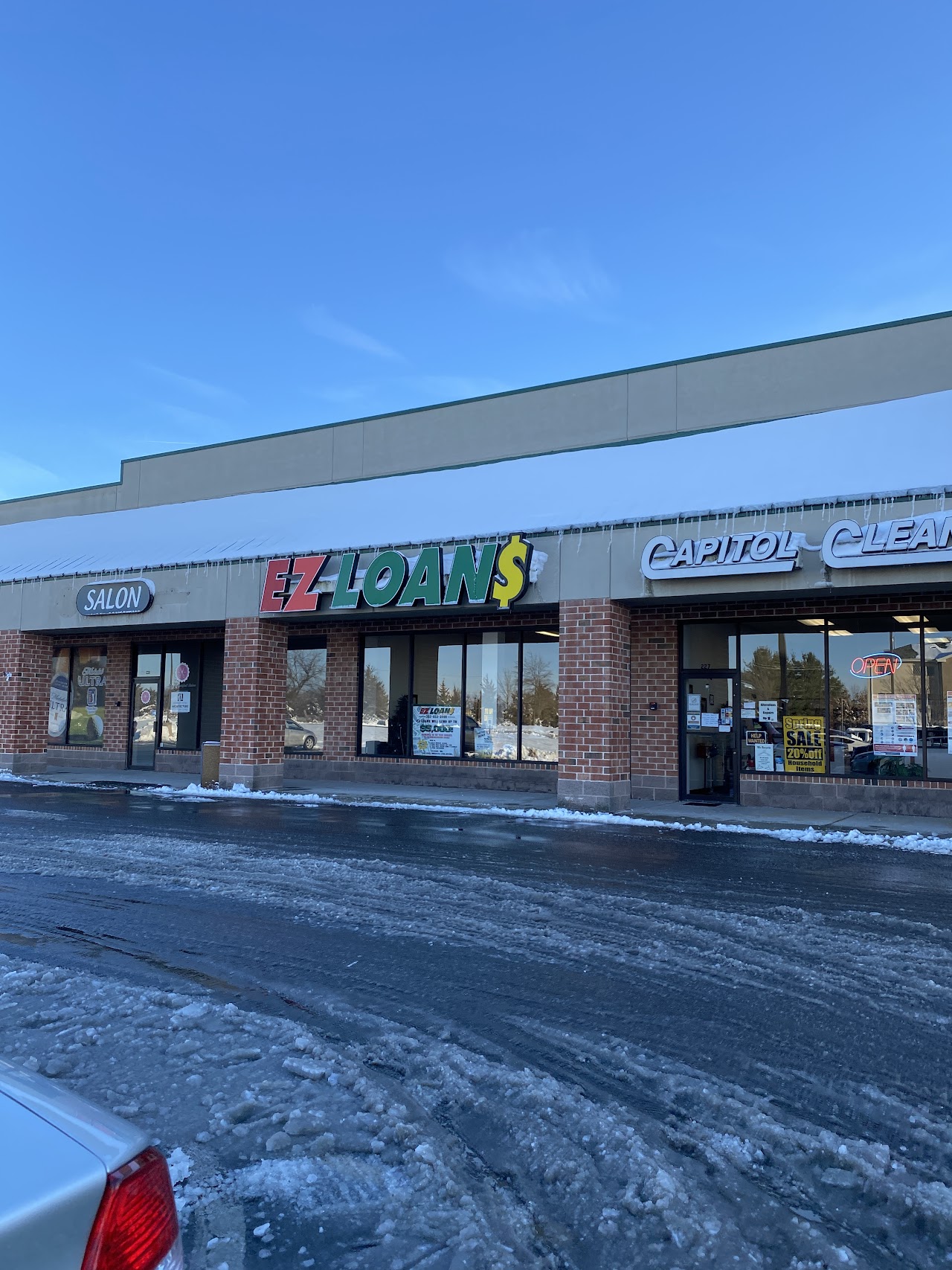 E Z Cash - exterior - Smyrna, Delaware