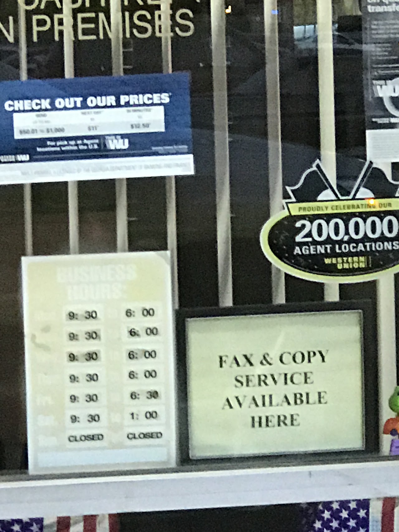 E Z Cash - exterior - Smyrna, Delaware