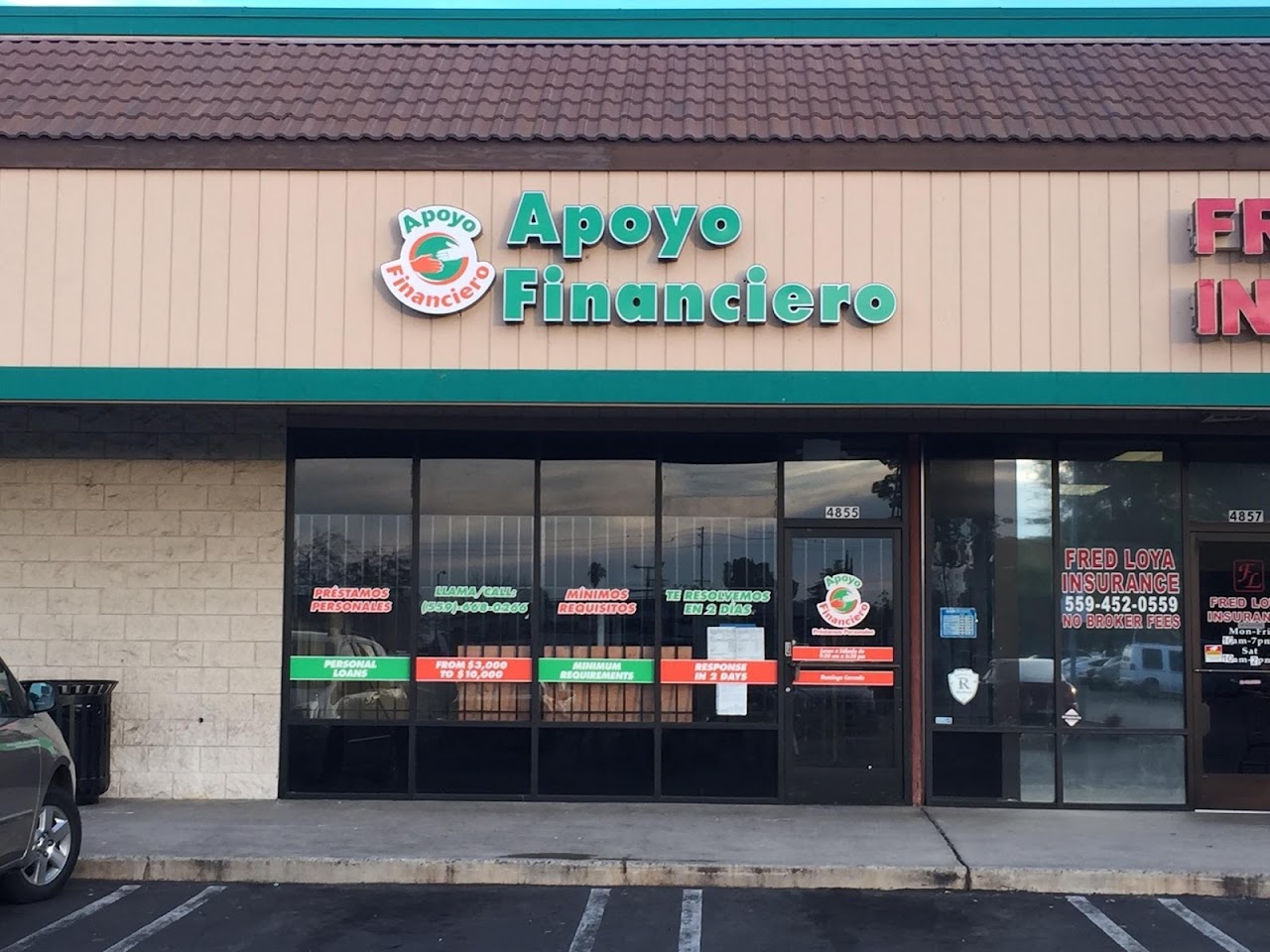 Apoyo Financiero Fresno - exterior - Fresno, California