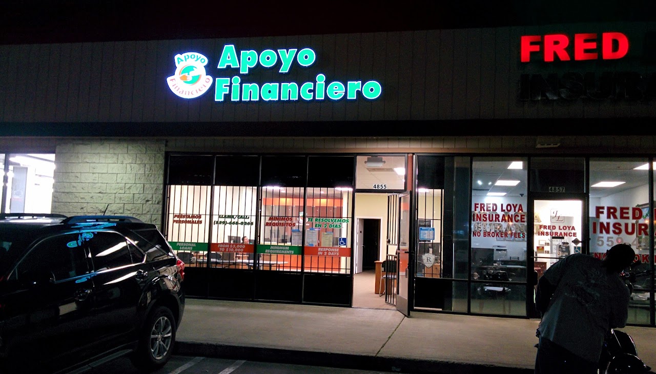 Apoyo Financiero Fresno - exterior - Fresno, California