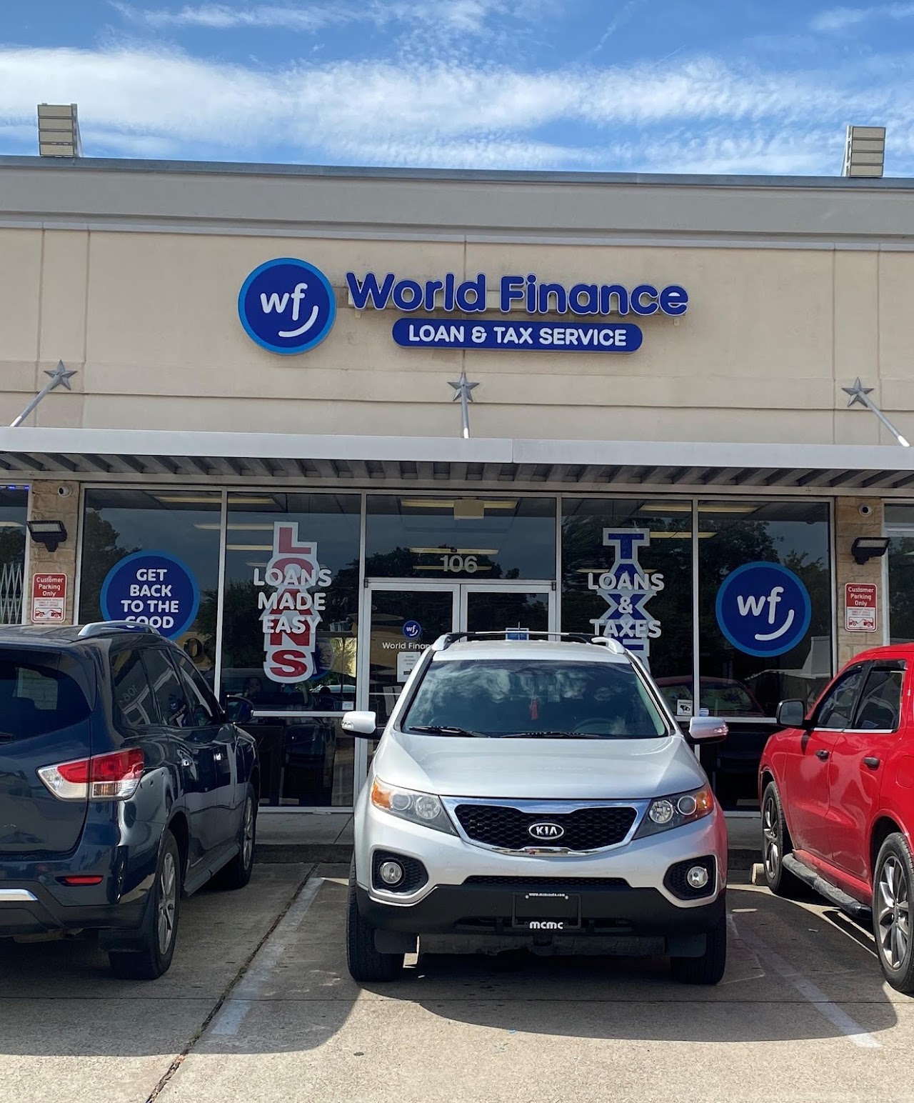 World Finance installment loans in Dallas, Texas (TX)
