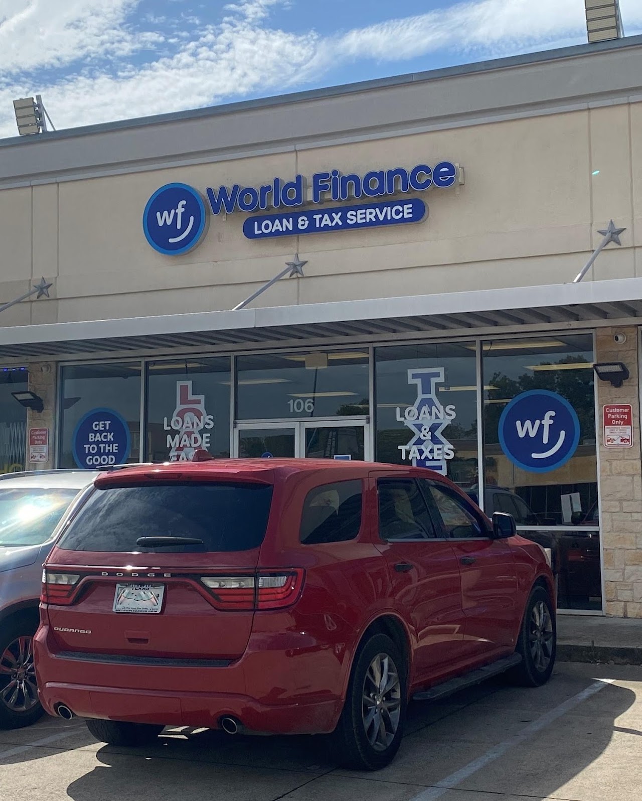 World Finance - exterior - Dallas, Texas