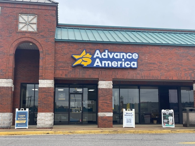 Advance America - exterior - Tuscaloosa, Alabama