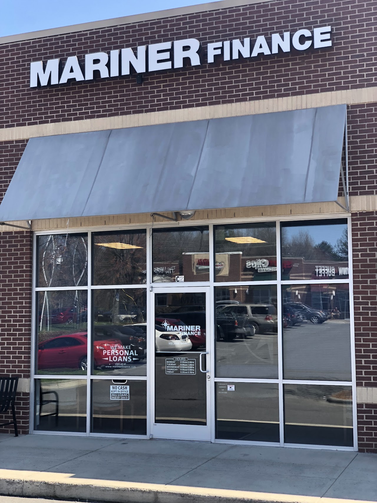 Mariner Finance installment loans in Charlotte, North Carolina (NC)