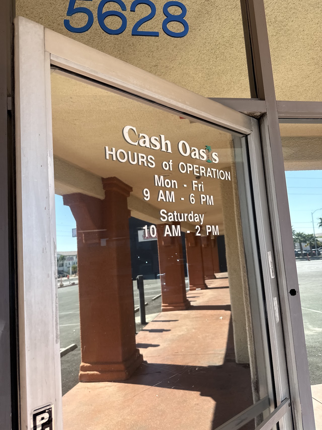 Cash Oasis - exterior - Las Vegas, Nevada