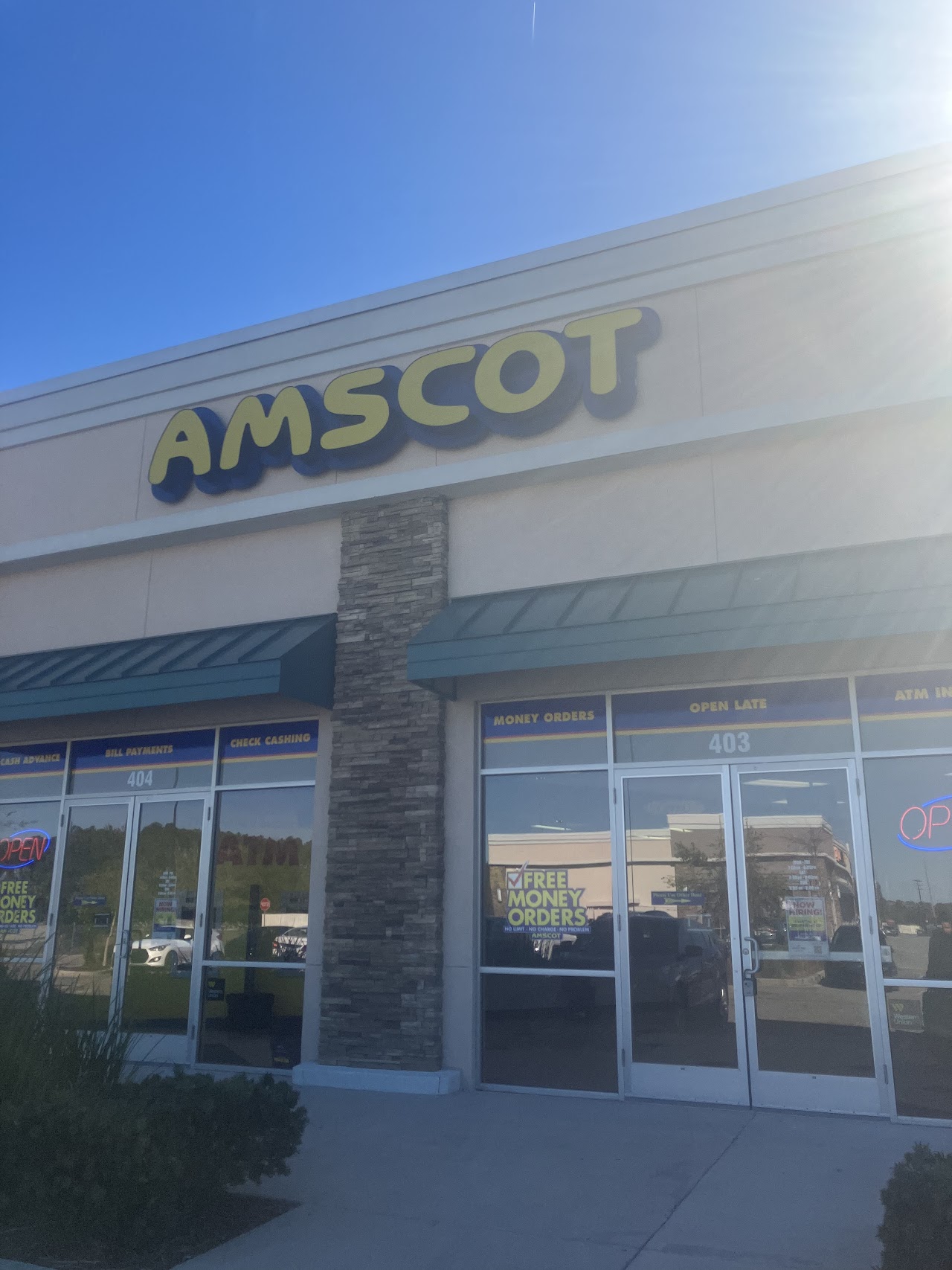 Amscot - The Money Superstore payday loans in Jacksonville, Florida (FL)