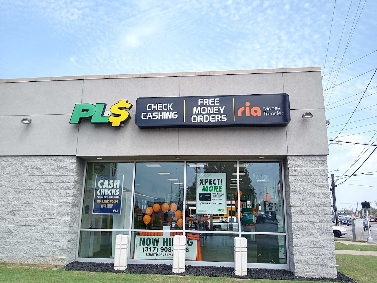 PLS Check Cashers - exterior - Louisville, Kentucky