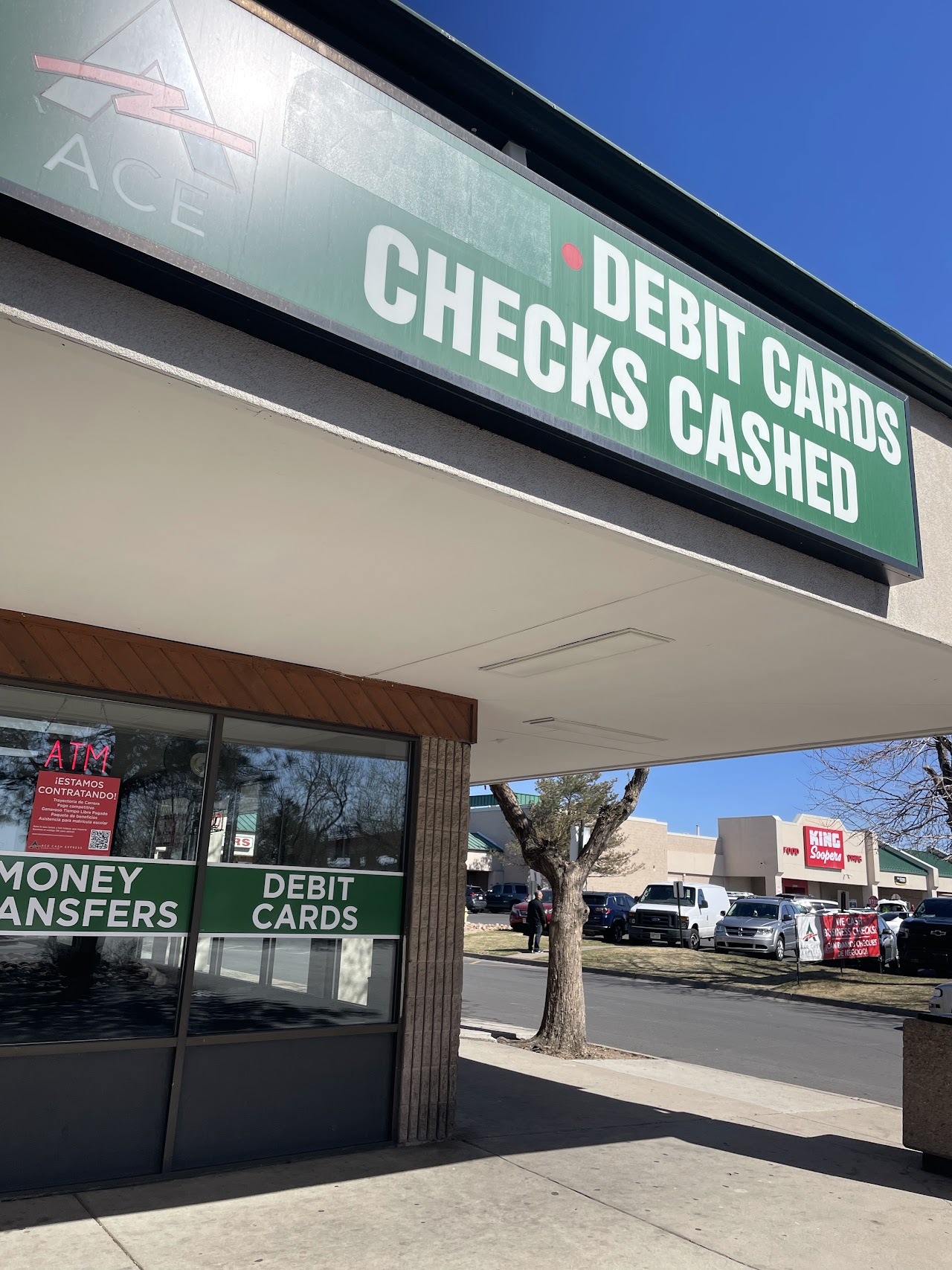 ACE Cash Express - exterior - Denver, Colorado