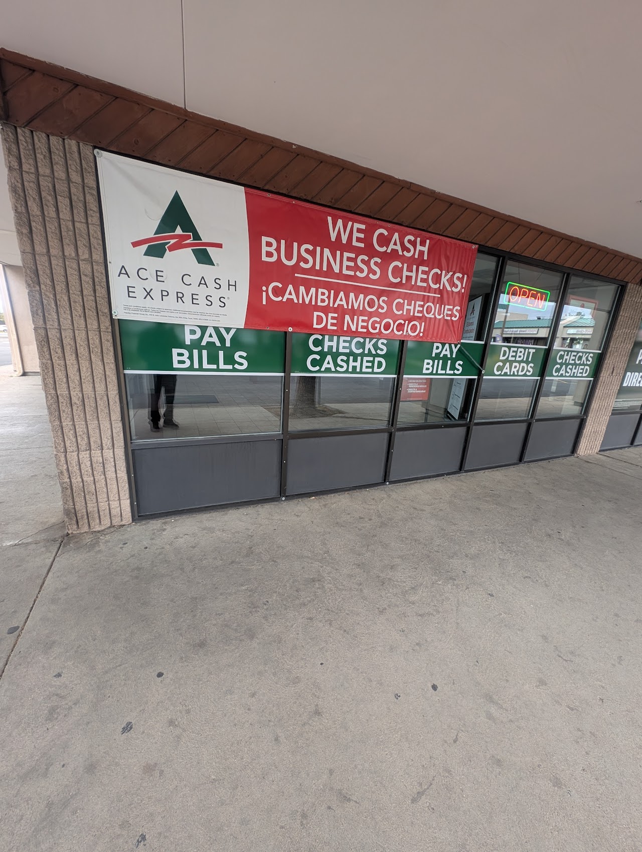 ACE Cash Express - exterior - Denver, Colorado