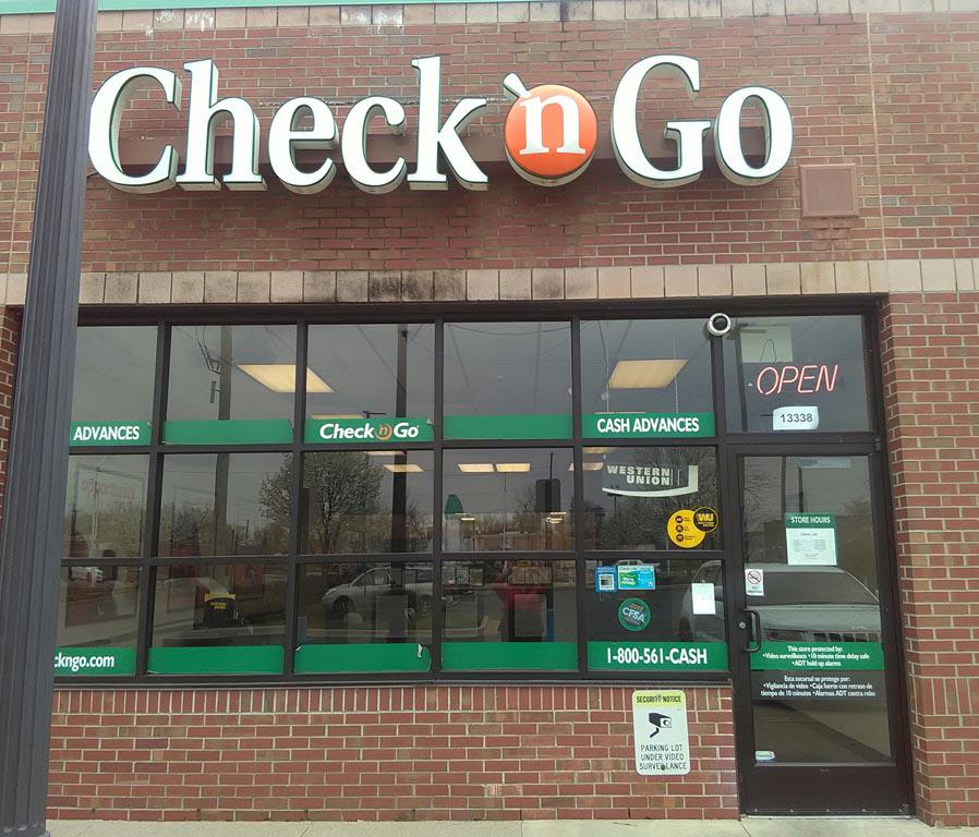 Check `n Go - exterior - Detroit, Michigan