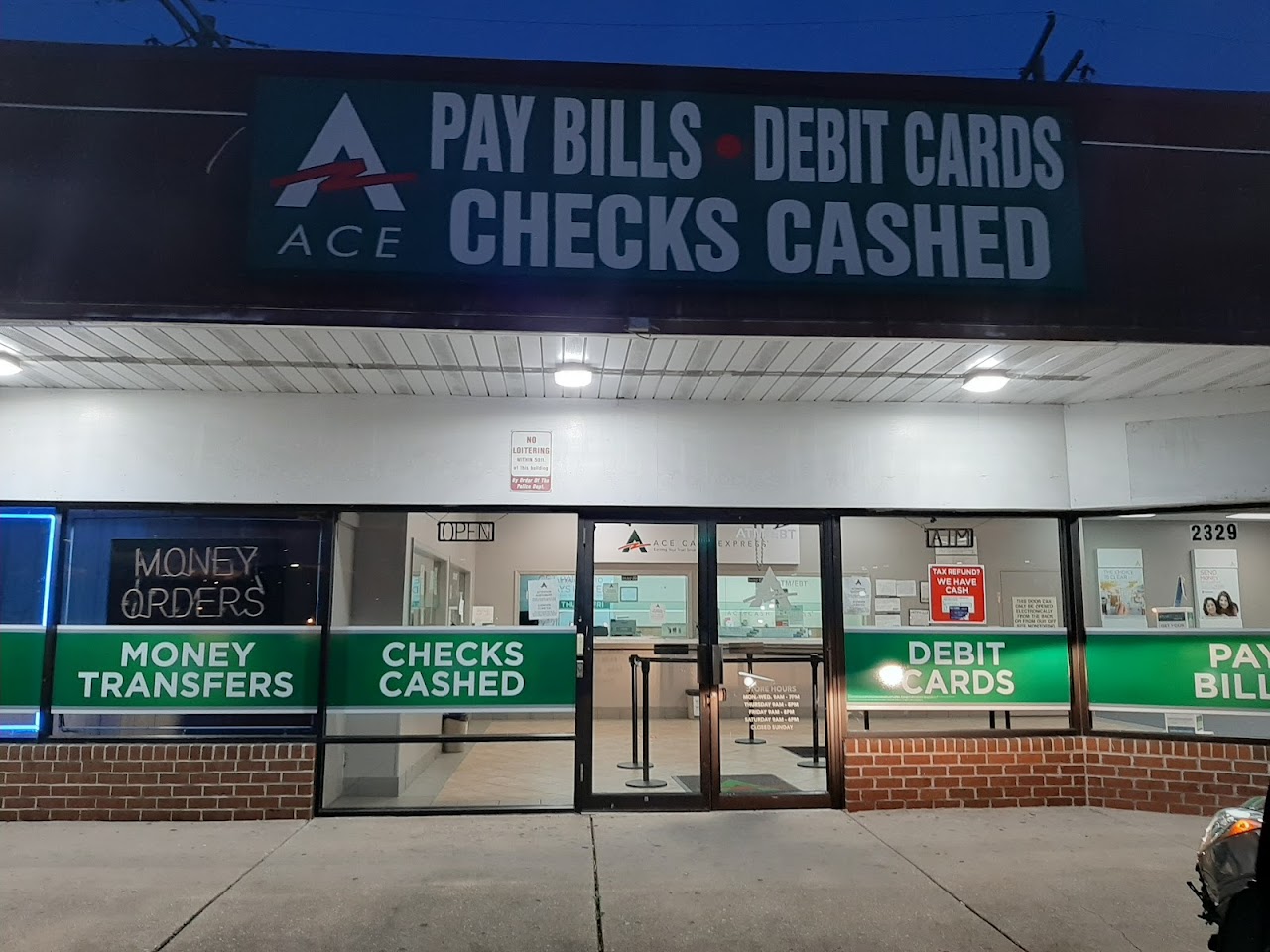 Check City payday loans in Baltimore, Maryland (MD)