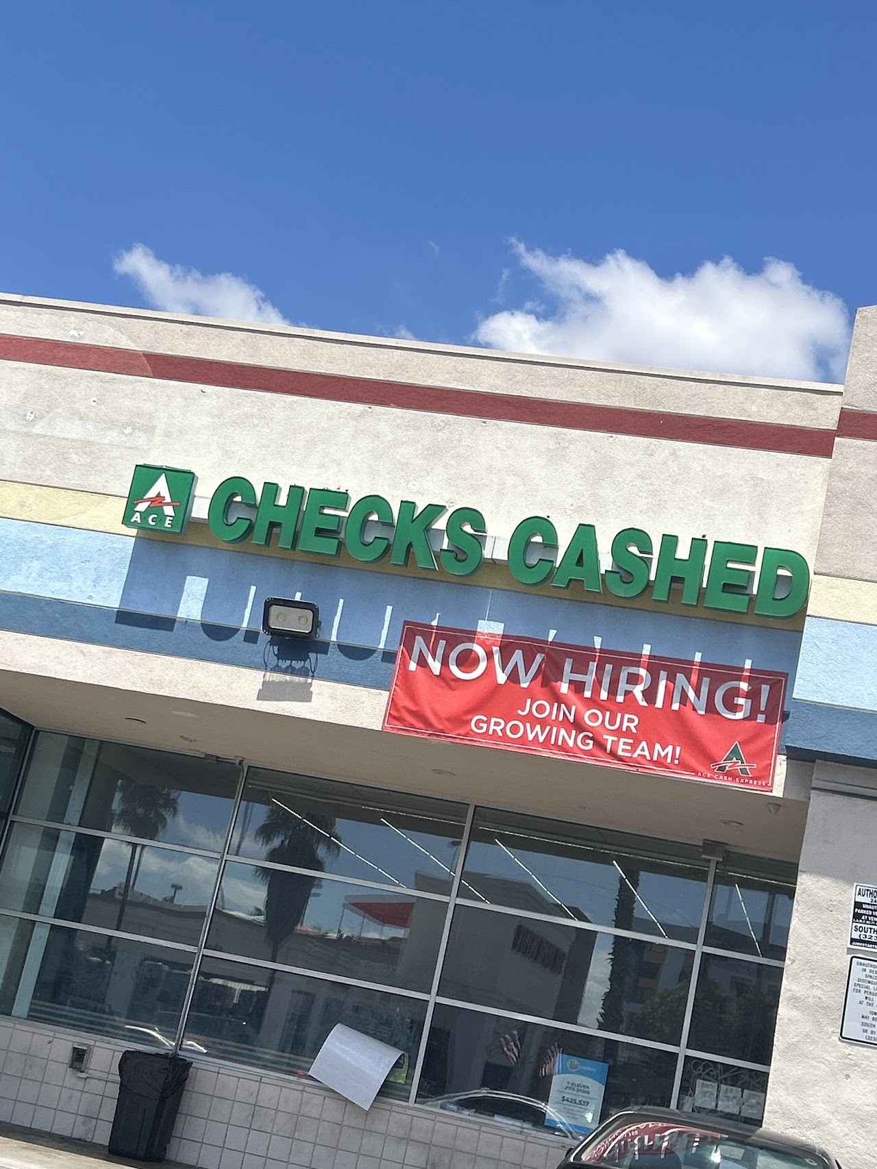 ACE Cash Express installment loans in Los Angeles, California (CA)