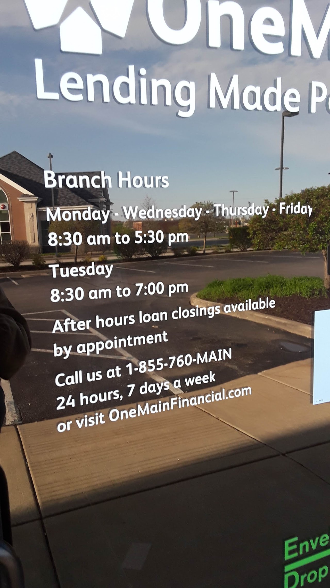 OneMain Financial - exterior - South Bend, Indiana