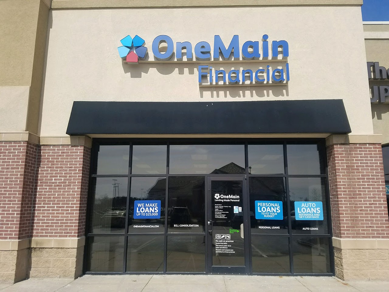 OneMain Financial - exterior - South Bend, Indiana