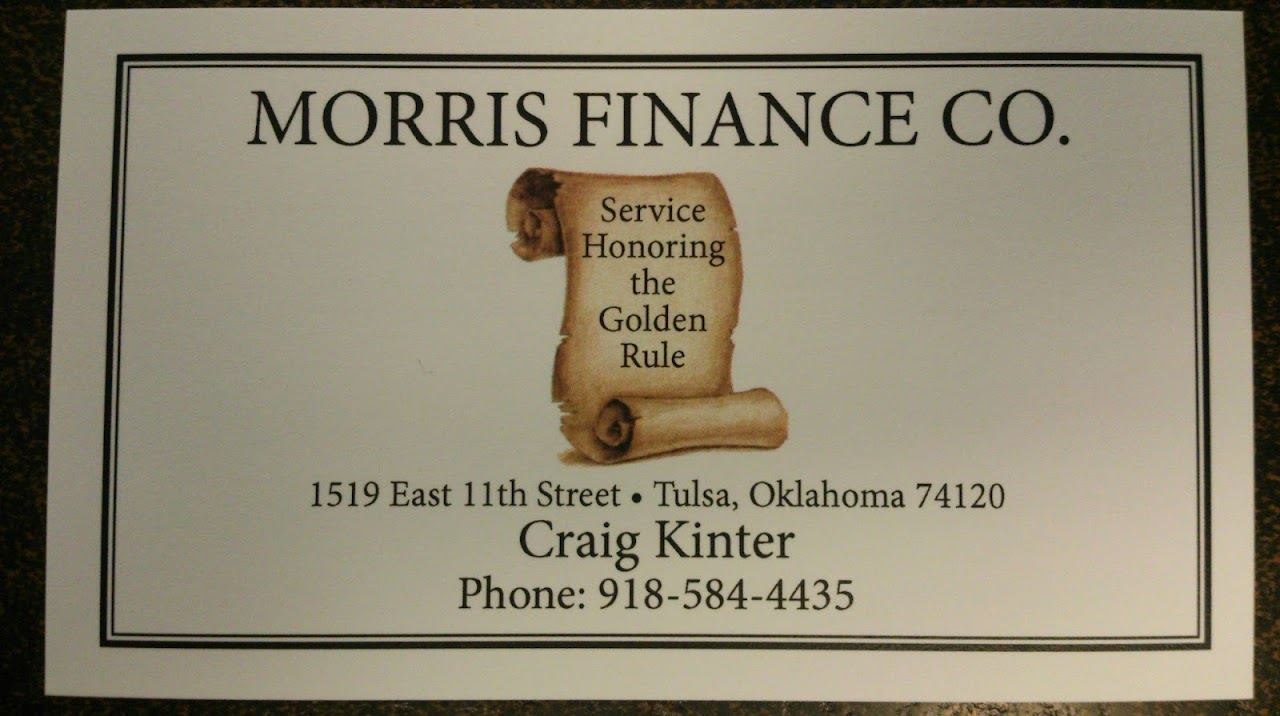 Morris Finance Co. - exterior - Tulsa, Oklahoma